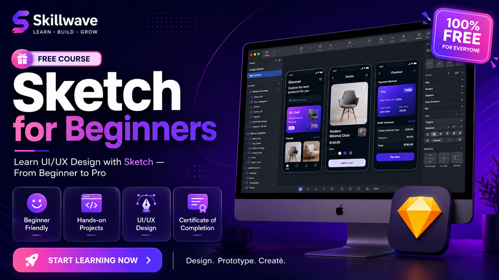 Sketch for Beginners