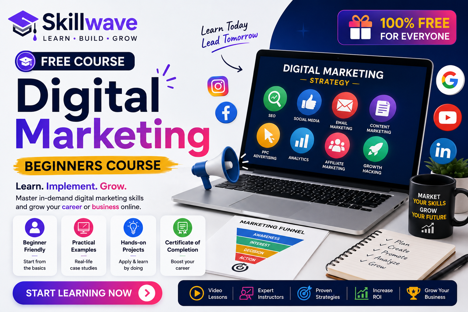 Digital Marketing Beginners Course